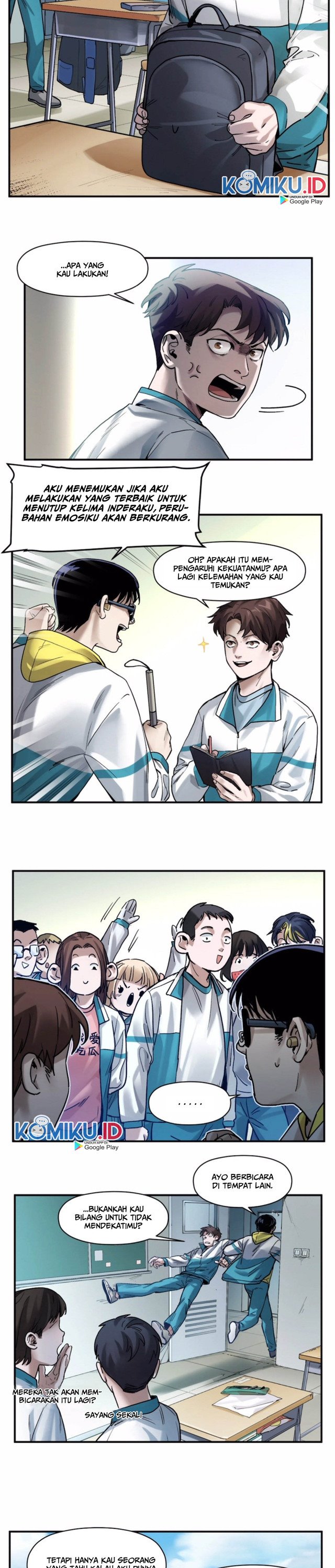 Villain Initialization Chapter 55 Gambar 12